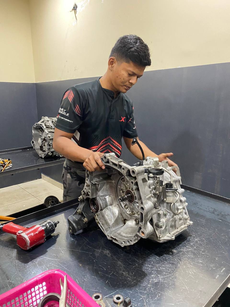 Kerja Gearbox 30